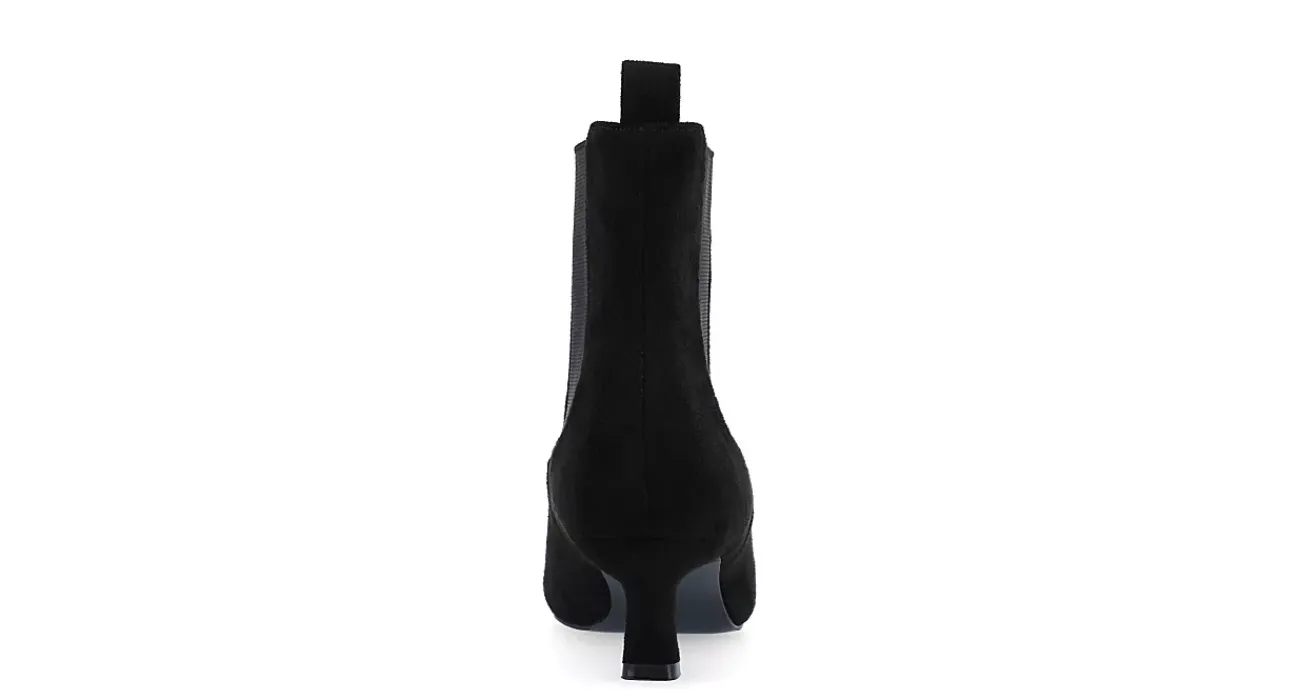WOMENS TENLEE PULL ON DRESS BOOT>JOURNEE COLLECTION Sale