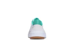 WOMENS THE COURT LEATHER SNEAKER><noscript><img width=