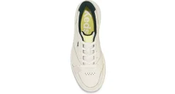 WOMENS THE COURT LEATHER SNEAKER><noscript><img width=