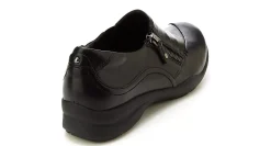 WOMENS THEA CLOG MULE BOOTIE ROUND><noscript><img width=