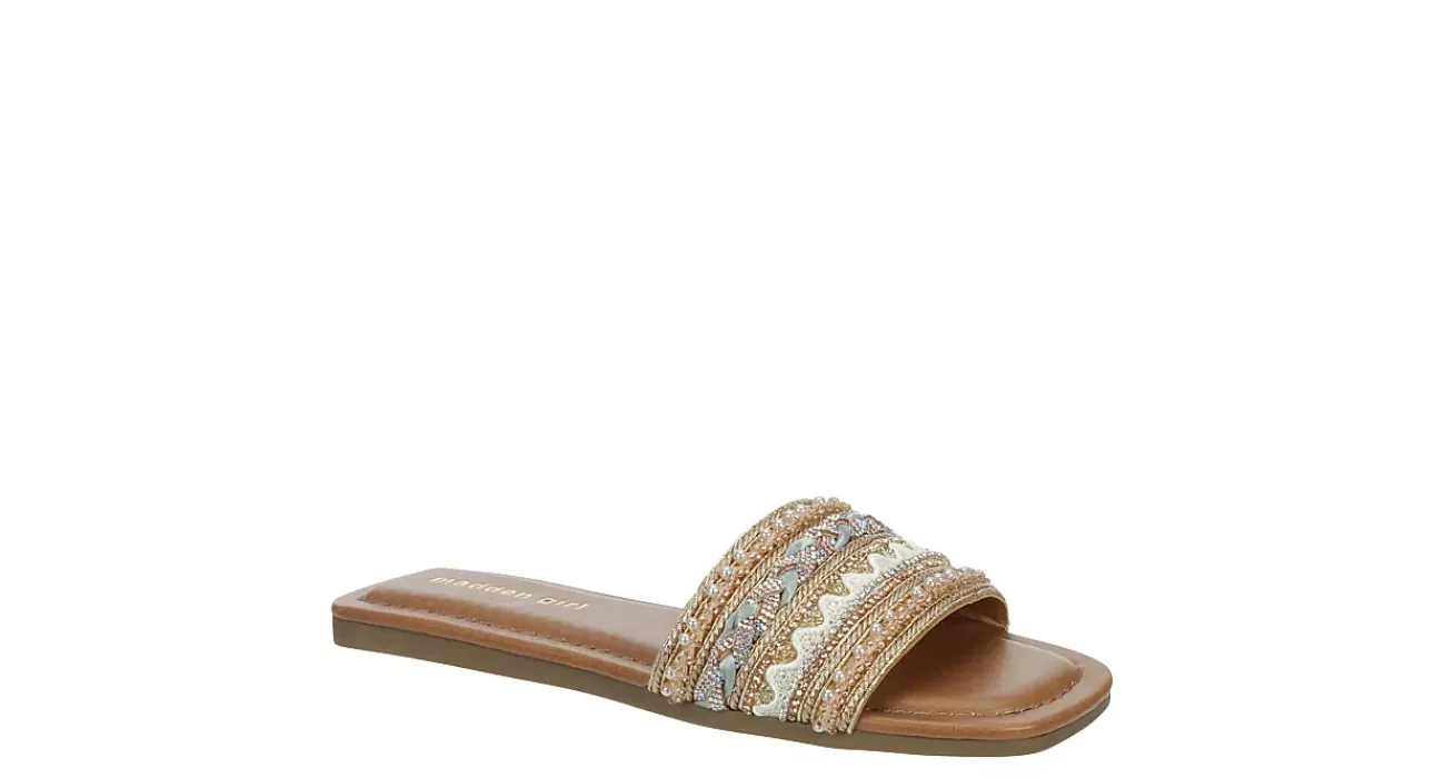 WOMENS THREAD SLIDE SANDAL>MADDEN GIRL Discount
