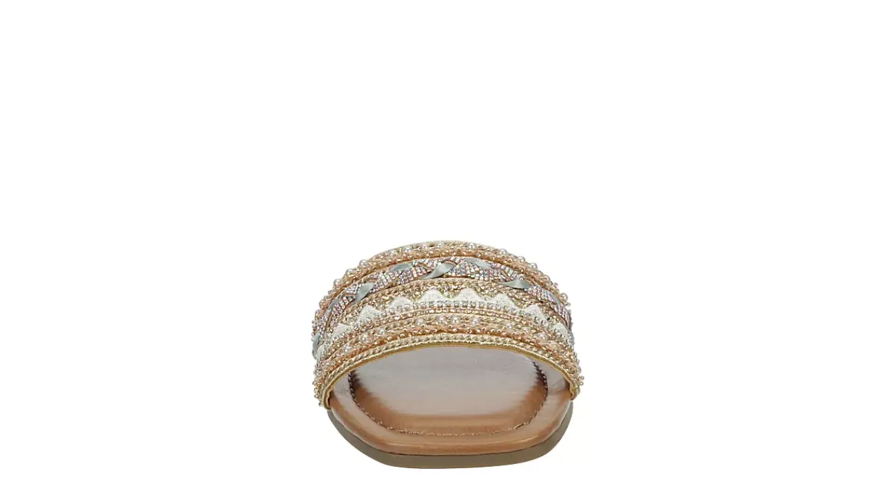 WOMENS THREAD SLIDE SANDAL>MADDEN GIRL Discount