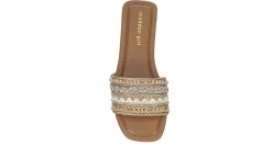 WOMENS THREAD SLIDE SANDAL><noscript><img width=