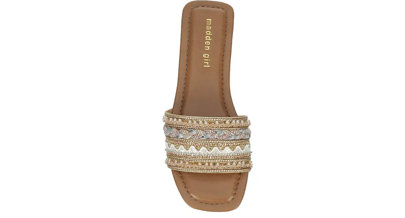 WOMENS THREAD SLIDE SANDAL>MADDEN GIRL Discount