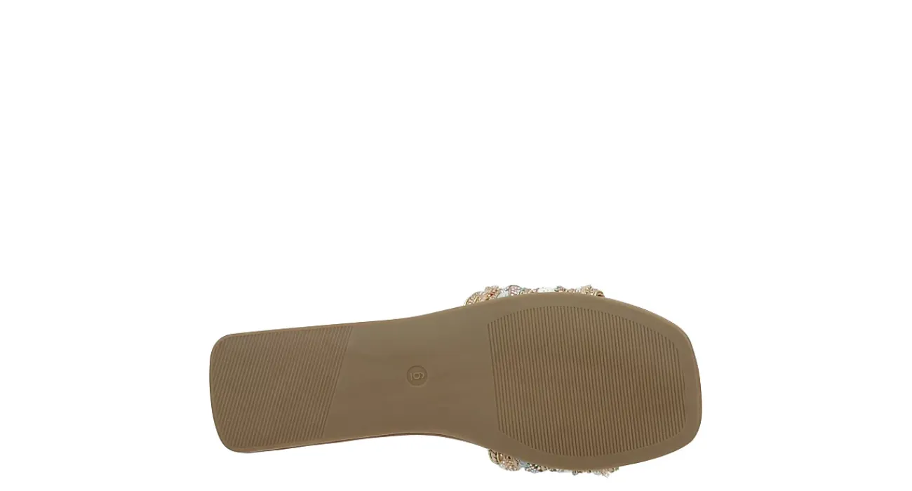 WOMENS THREAD SLIDE SANDAL>MADDEN GIRL Discount