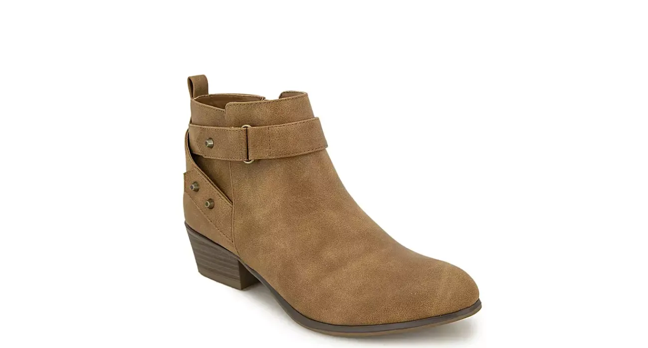 WOMENS TILLY ANKLE BOOT>UNIONBAY Best