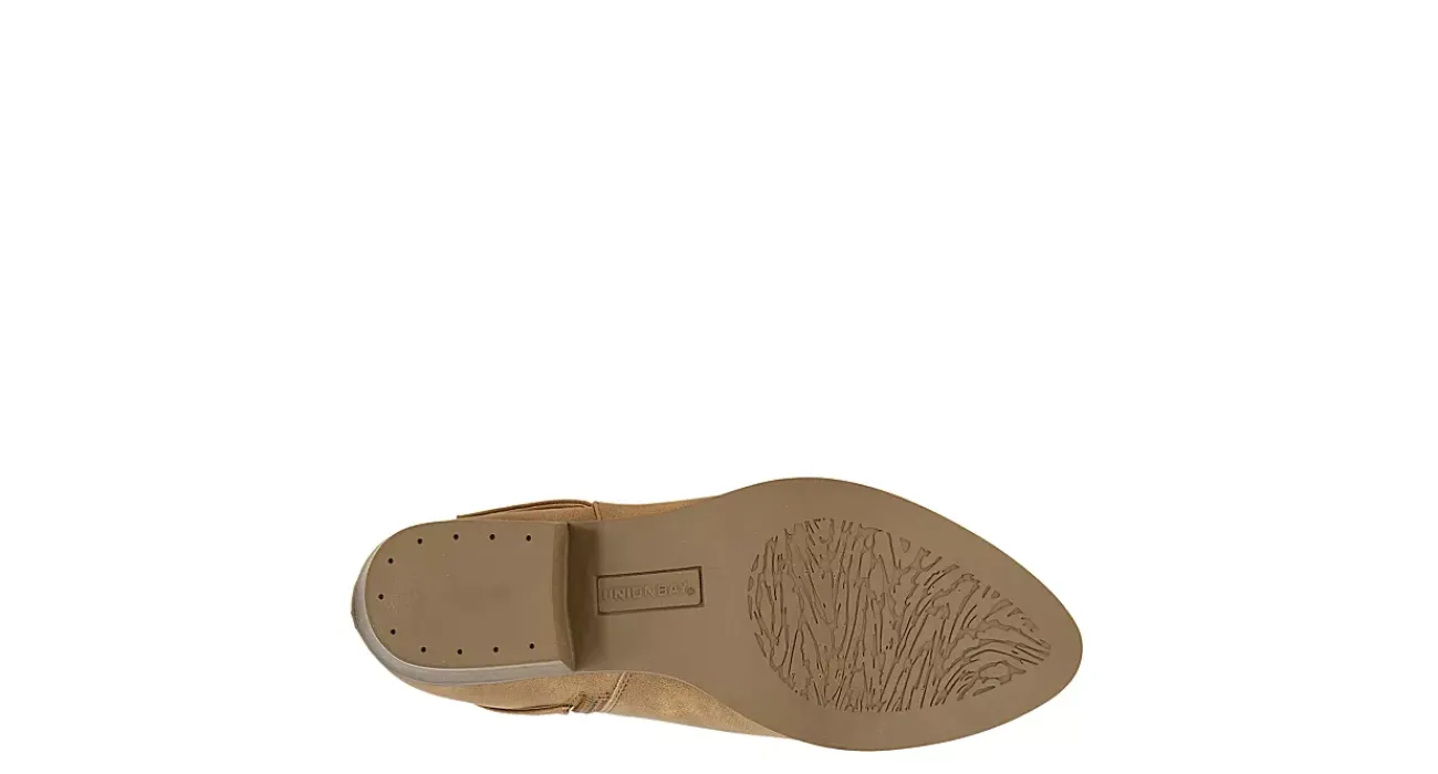 WOMENS TILLY ANKLE BOOT>UNIONBAY Best