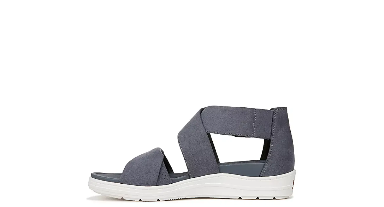 WOMENS TIME OFF FUN SANDAL WEDGE>DR. SCHOLL'S Discount