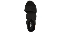 WOMENS TIME OFF FUN SANDAL WEDGE><noscript><img width=