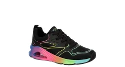 WOMENS TRES AIR UNO RAINBOW ROADS SNEAKER>SKECHERS Outlet
