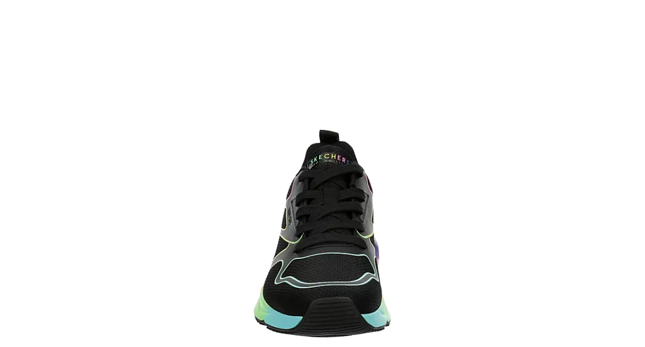 WOMENS TRES AIR UNO RAINBOW ROADS SNEAKER>SKECHERS Outlet