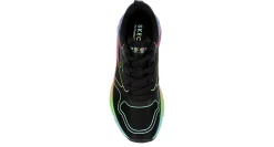 WOMENS TRES AIR UNO RAINBOW ROADS SNEAKER><noscript><img width=