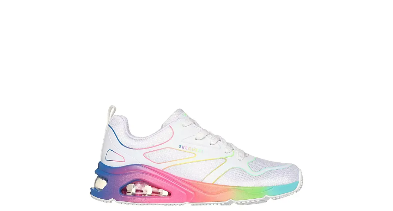 WOMENS TRES AIR UNO RAINBOW ROADS SNEAKER>SKECHERS Discount