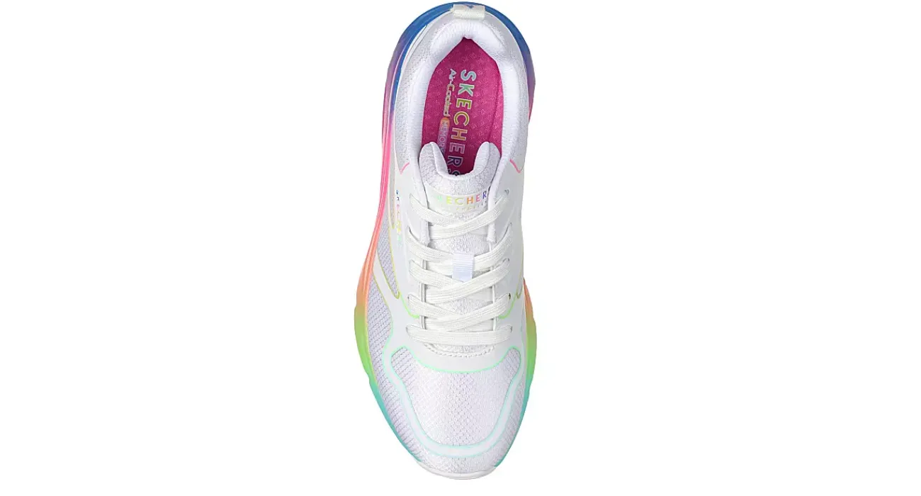 WOMENS TRES AIR UNO RAINBOW ROADS SNEAKER>SKECHERS Discount