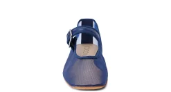 WOMENS TRIBECA MESH SQUARE-TOE MARY JANE BALLET FLAT.><noscript><img width=