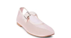 WOMENS TRIBECA MESH SQUARE-TOE MARY JANE BALLET FLAT.>COCONUTS Outlet
