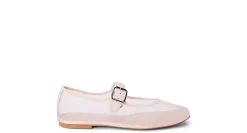 WOMENS TRIBECA MESH SQUARE-TOE MARY JANE BALLET FLAT.>COCONUTS Outlet