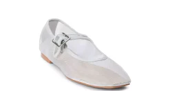 WOMENS TRIBECA MESH SQUARE-TOE MARY JANE BALLET FLAT.>COCONUTS Outlet