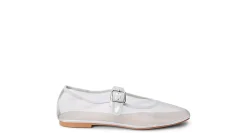 WOMENS TRIBECA MESH SQUARE-TOE MARY JANE BALLET FLAT.>COCONUTS Outlet