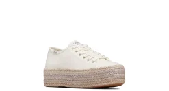 WOMENS TRIPLE UP CANVAS JUTE SNEAKER>KEDS Online