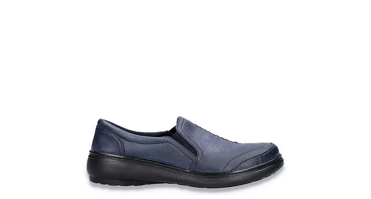 WOMENS ULTIMATE SLIP ON SNEAKER>EASY STREET New