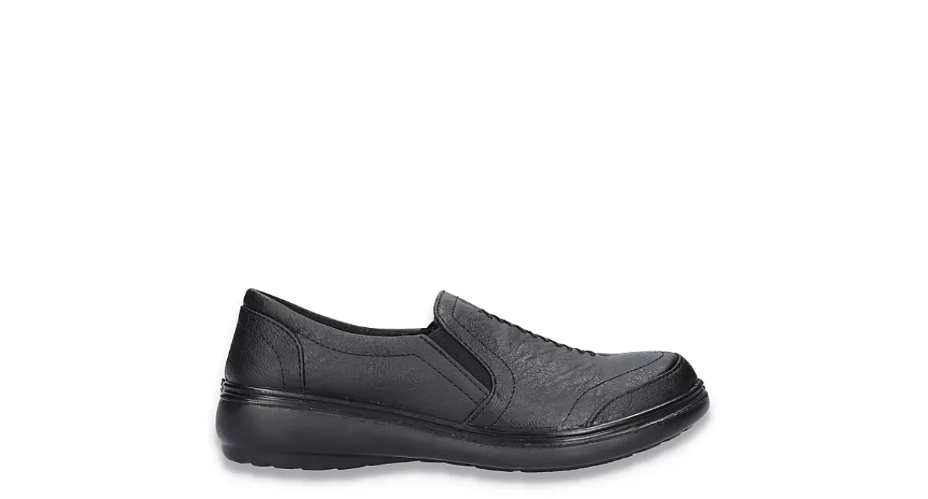 WOMENS ULTIMATE SLIP ON SNEAKER>EASY STREET Clearance