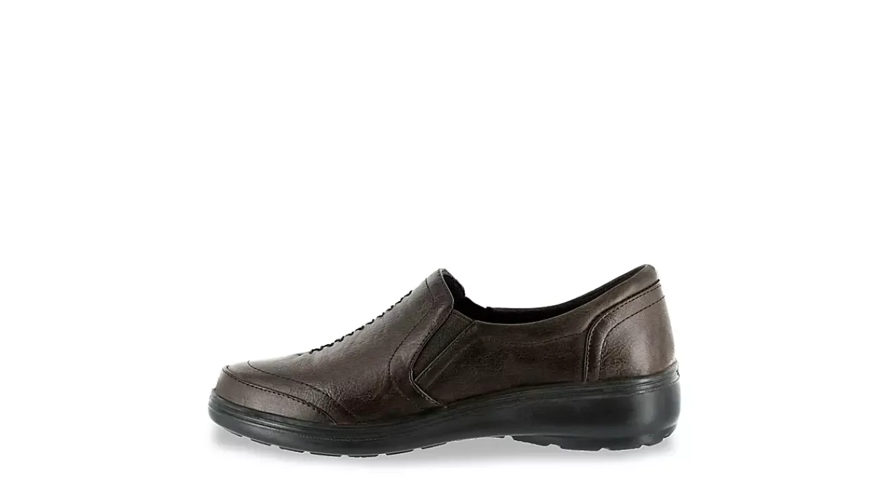 WOMENS ULTIMATE SLIP ON SNEAKER>EASY STREET Hot