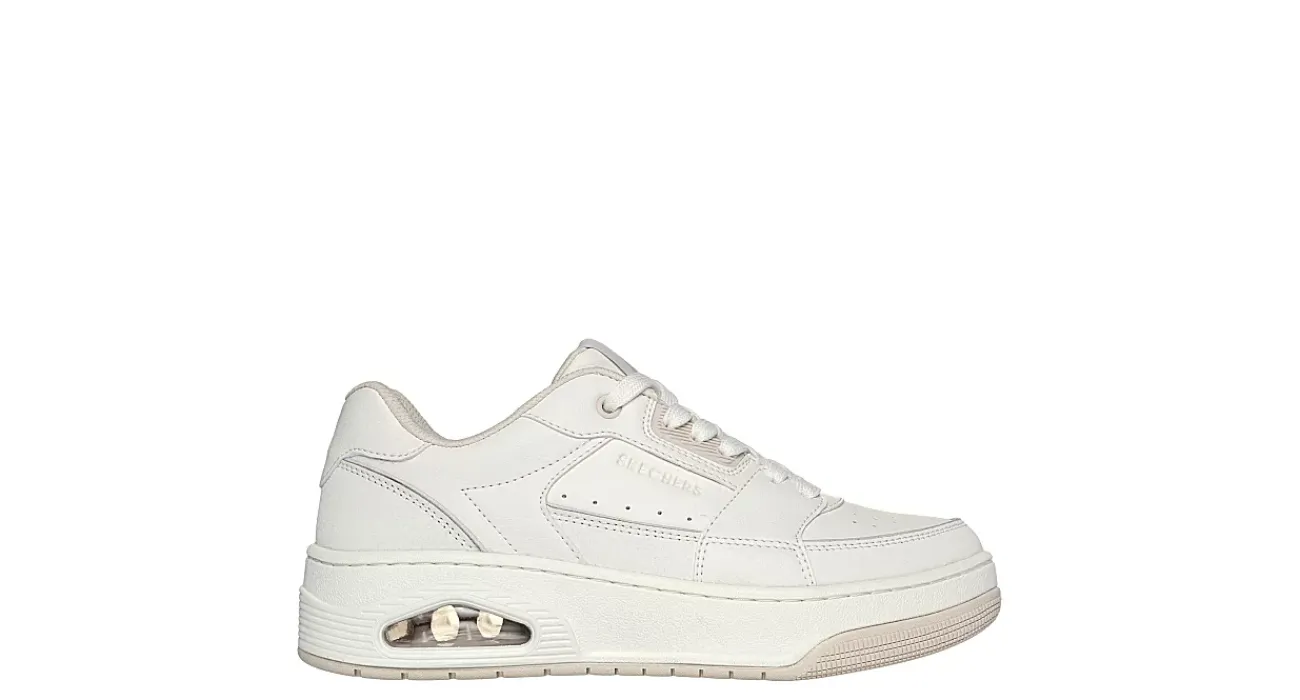 WOMENS UNO COURTED SNEAKER>SKECHERS Outlet