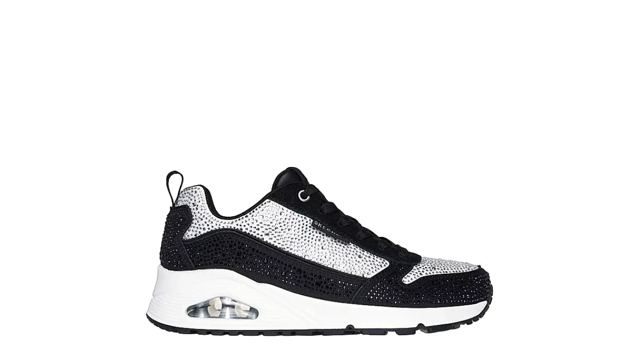 WOMENS UNO WORLD OF GEMS SNEAKER>SKECHERS Clearance