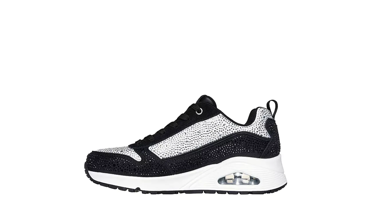 WOMENS UNO WORLD OF GEMS SNEAKER>SKECHERS Clearance
