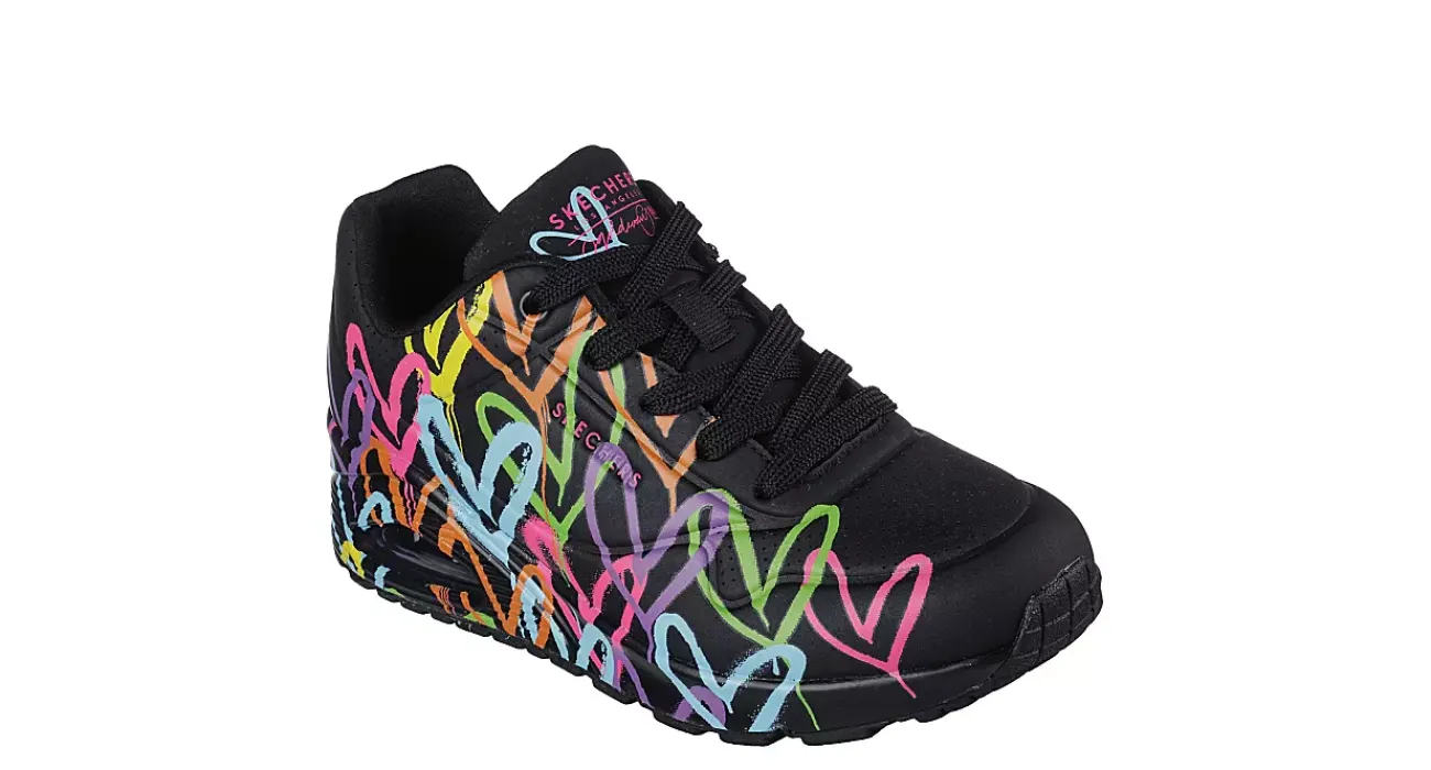 WOMENS UNO X JGOLDCROWN SNEAKER>SKECHERS Online
