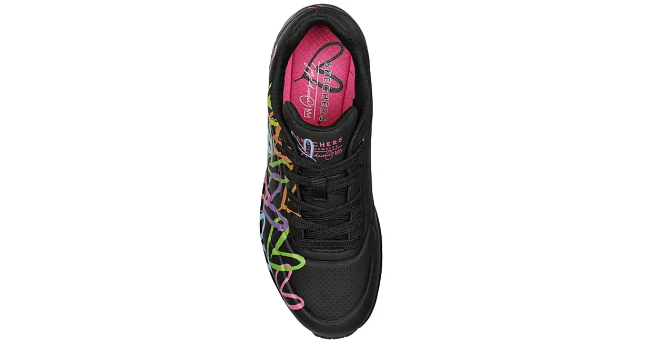 WOMENS UNO X JGOLDCROWN SNEAKER>SKECHERS Online