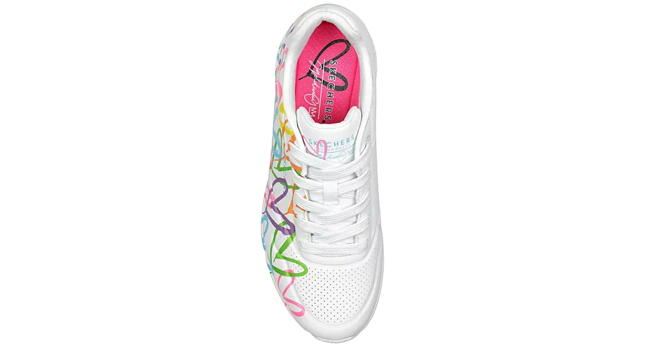 WOMENS UNO X JGOLDCROWN SNEAKER>SKECHERS Outlet