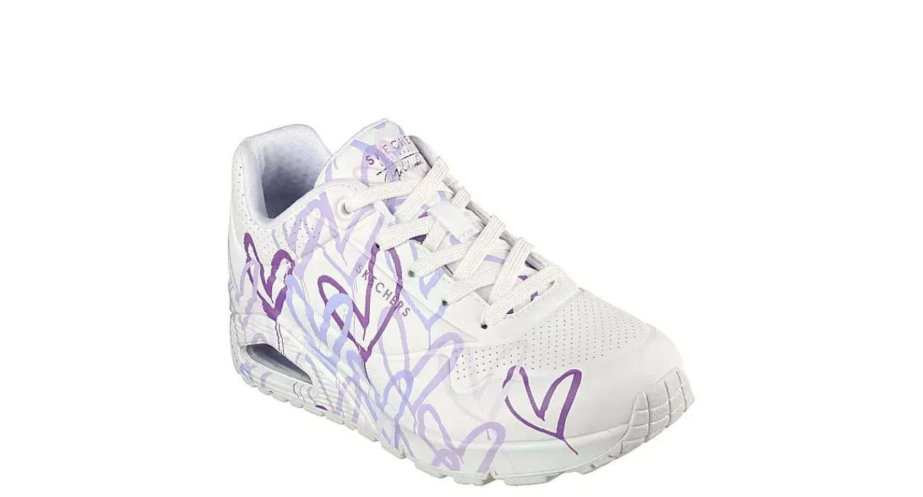 WOMENS UNO X JGOLDCROWN SNEAKER>SKECHERS Hot