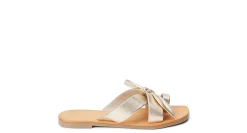 WOMENS VAUGHN FLAT SANDAL LEATHER>COCONUTS Outlet