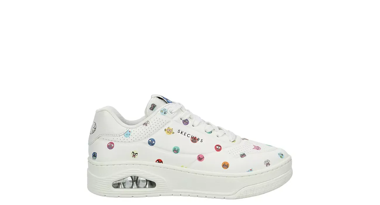 WOMENS VEXX UNO COURT SNEAKER>SKECHERS Outlet