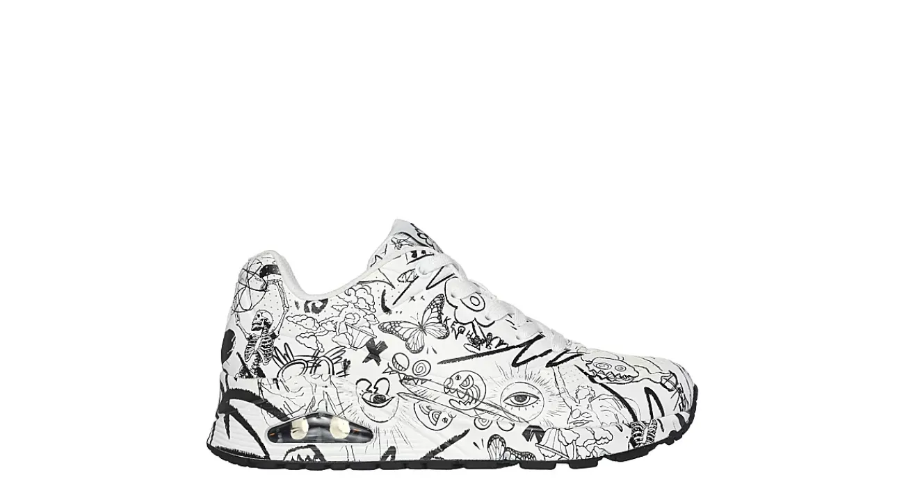 WOMENS VEXX UNO SNEAKER>SKECHERS New