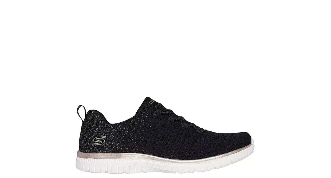 WOMENS VIRTUE LUCENT SLIP ON SNEAKER>SKECHERS New