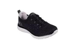 WOMENS VIRTUE SHOW RUNNER SLIP ON SNEAKER>SKECHERS New