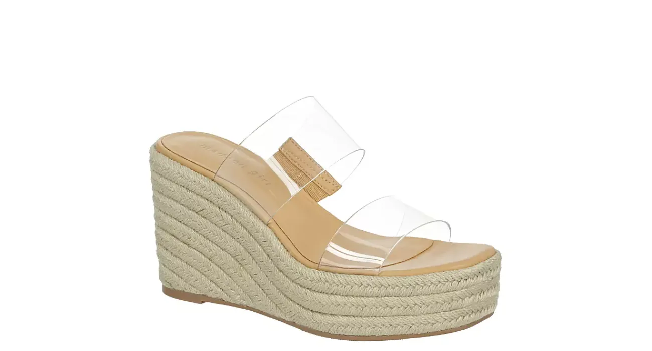 WOMENS VISIONN WEDGE SANDAL>MADDEN GIRL Outlet