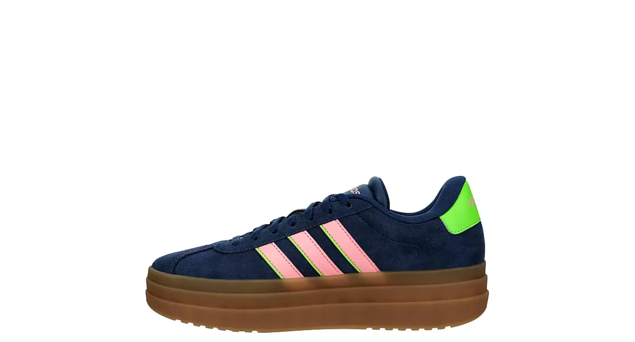 WOMENS VL COURT BOLD SNEAKER>ADIDAS