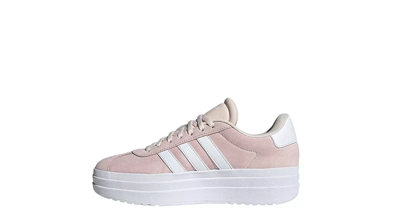 WOMENS VL COURT BOLD SNEAKER>ADIDAS Clearance