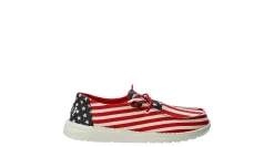 WOMENS WENDY AMERICANA SLIP ON SNEAKER>HEYDUDE Clearance