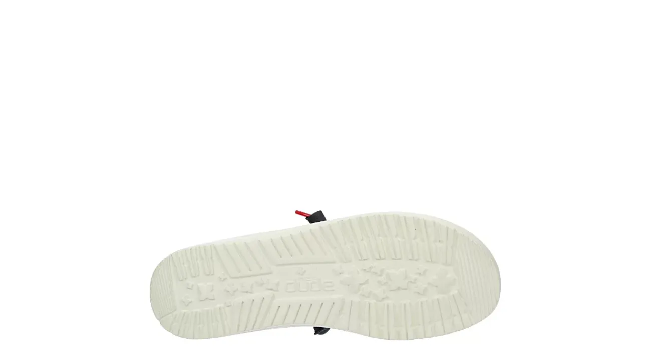 WOMENS WENDY AMERICANA SLIP ON SNEAKER>HEYDUDE Clearance