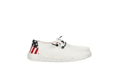 WOMENS WENDY AMERICANA SLIP ON SNEAKER>HEYDUDE Best