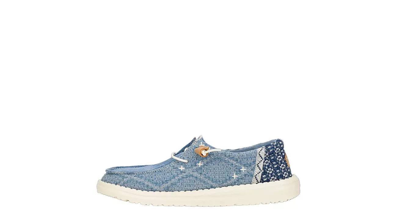 WOMENS WENDY BOHO SLIP ON SNEAKER>HEYDUDE Outlet