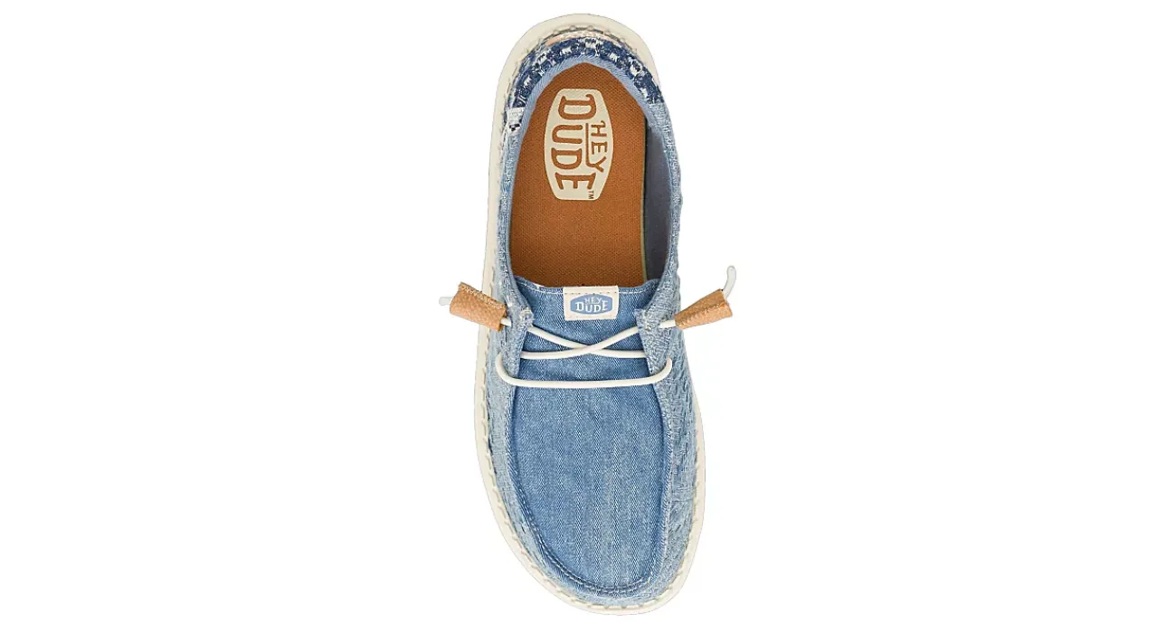 WOMENS WENDY BOHO SLIP ON SNEAKER>HEYDUDE Outlet