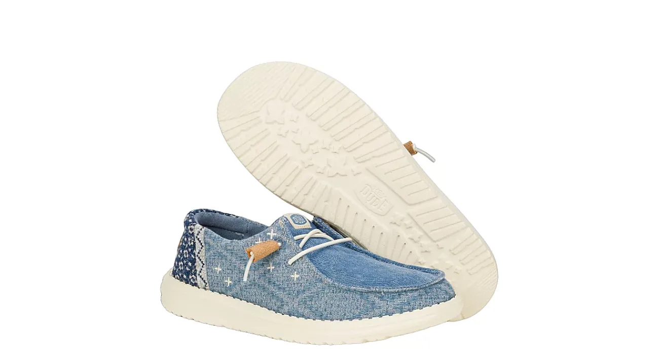 WOMENS WENDY BOHO SLIP ON SNEAKER>HEYDUDE Outlet
