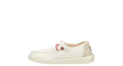 WOMENS WENDY CHAMBRAY SLIP ON SNEAKER><noscript><img width=