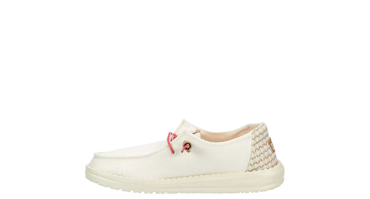 WOMENS WENDY CHAMBRAY SLIP ON SNEAKER>HEYDUDE Best